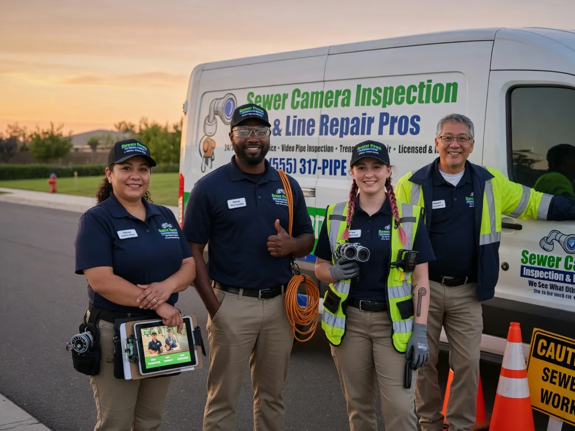 Sewer Line Repair company in Phoenixville, PA