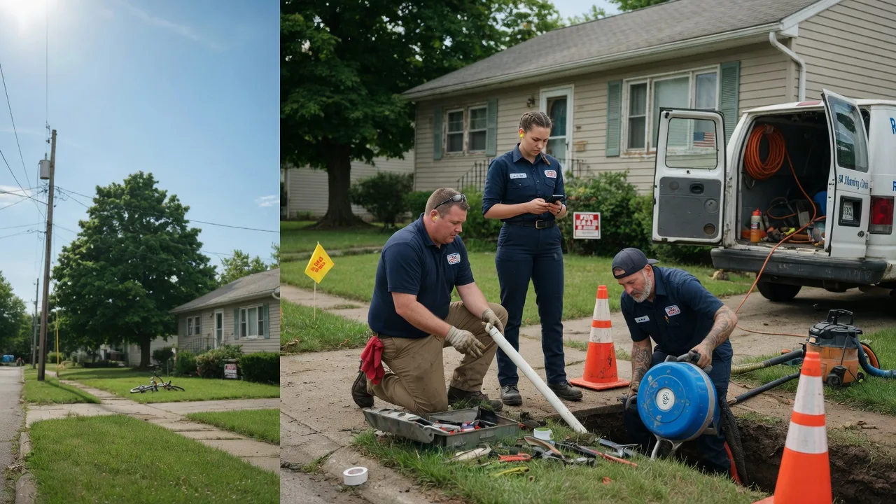 Sewer Line Repair in Phoenixville, PA near me